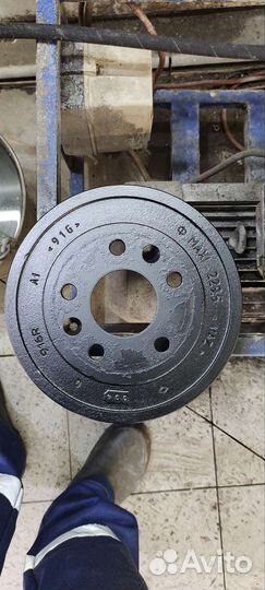 Тормозные барабаны на renault Каптур