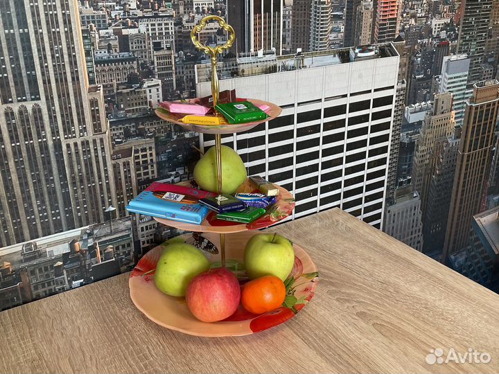 Этажерка для фруктов конфет новая