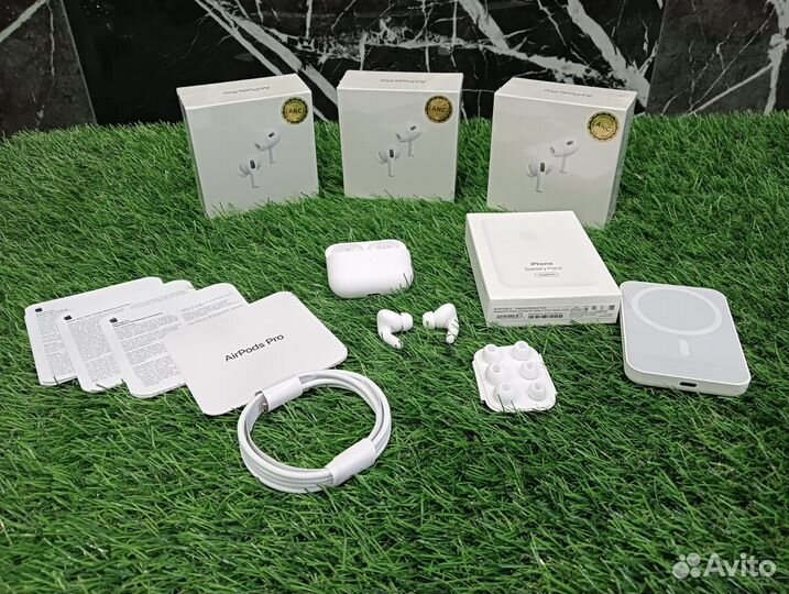 AirPods Pro 2 NEW 2024 (бесплатная доставка)