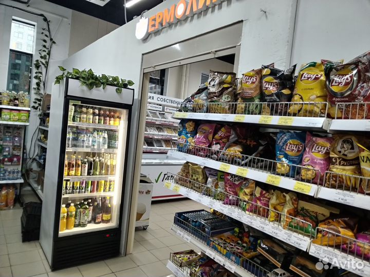 Готовый бизнес- продуктовый магазин