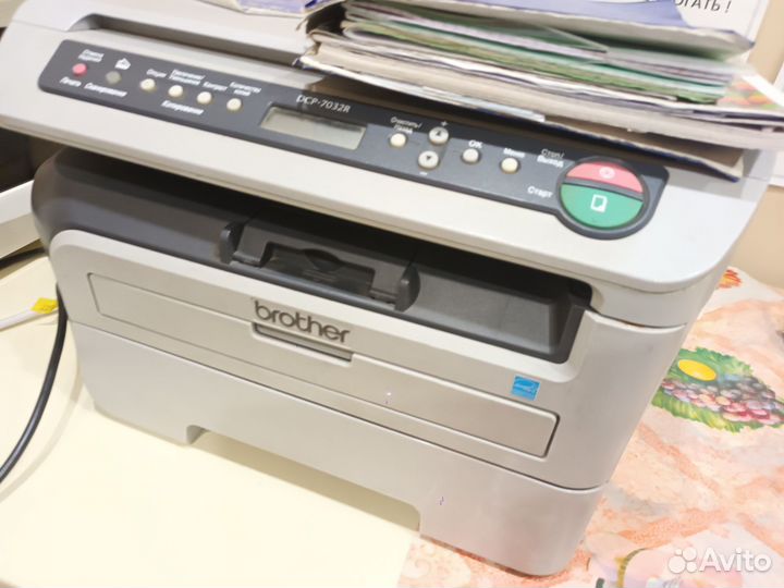 Принтер лазерный мфу brother DCP-7032R