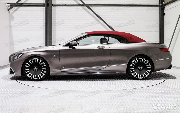 Кованые диски Maybach R20