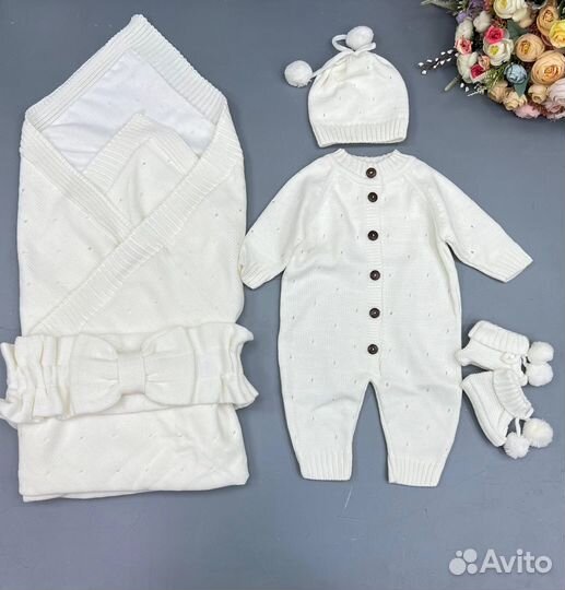 Конверт на выписку летний