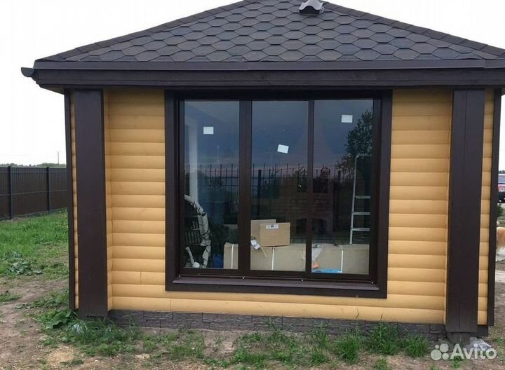 Окна пластиковые быстро под ключ