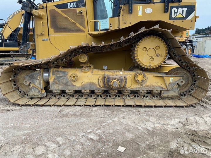 CAT D6T LGP, 2016