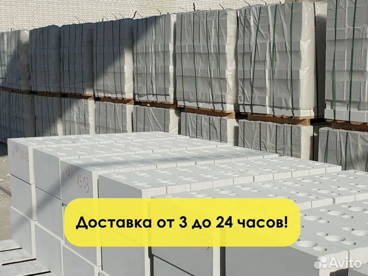 Газоблоки поревит