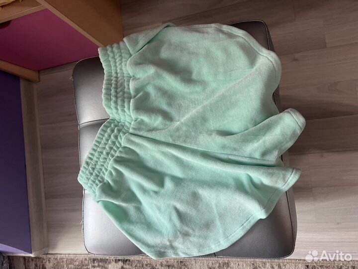 Шорты велюр плюш S