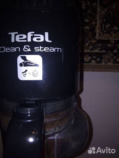 Паровой пылесос tefal clean&steam vp7545rh