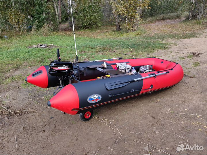 Лодка GroupeR 350