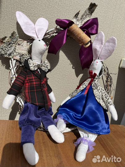 Куклы тильда ручной работы