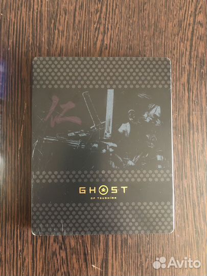 Призрак Цусимы- для приставок ps4 ps5