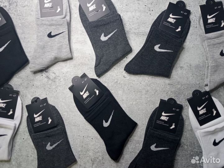 Носки мужские Nike Premium хлопок