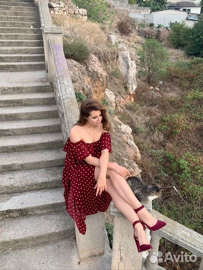 Бардовые замшевые туфли на каблуке 39 р