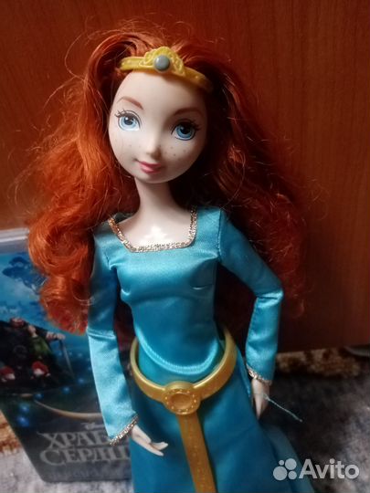 Кукла принцесса дисней