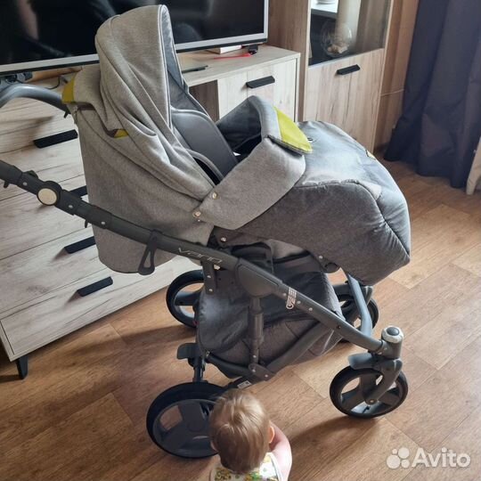 Коляска 2 в 1 riko vario