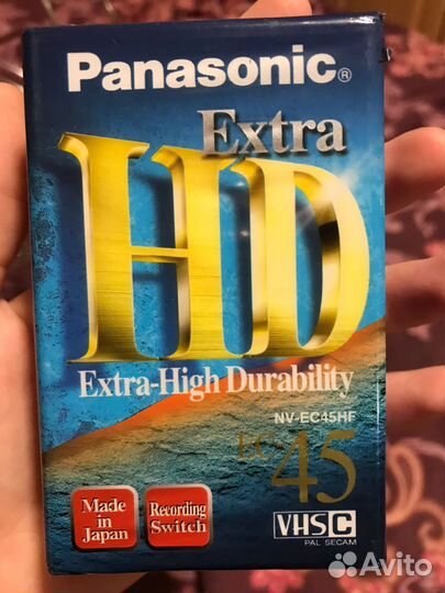 Кассеты для panasonic