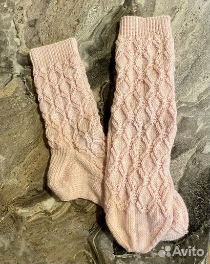 Носки вязаные ручной работы