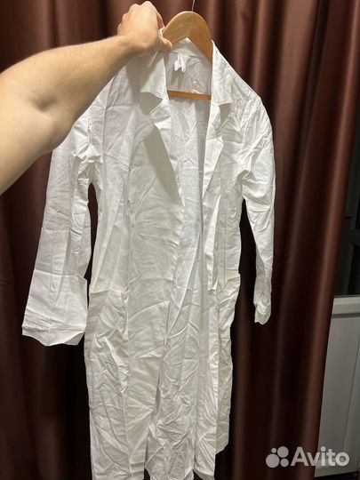 Халат химический/медицинский