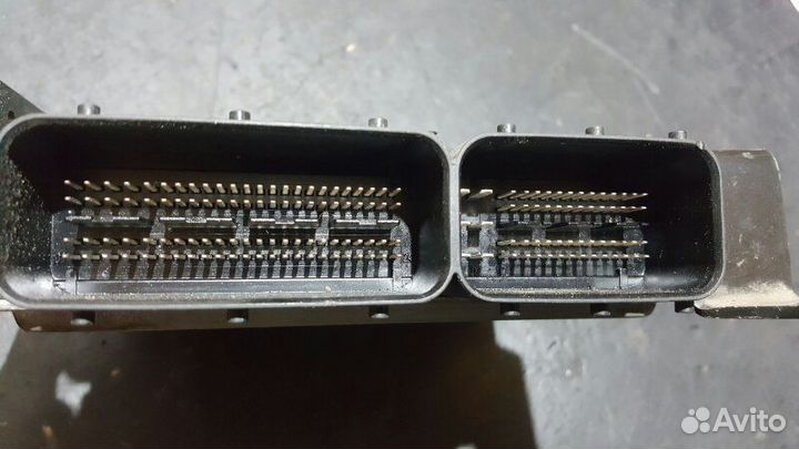 Блок управления двигателем Porsche Cayenne 957