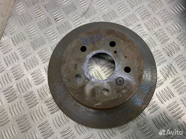 Диск тормозной задний Toyota Camry V40 2azfe 2006