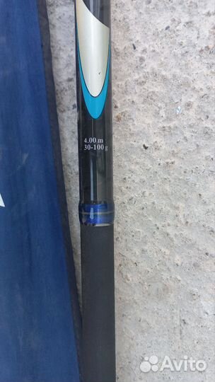 Маховое удилище