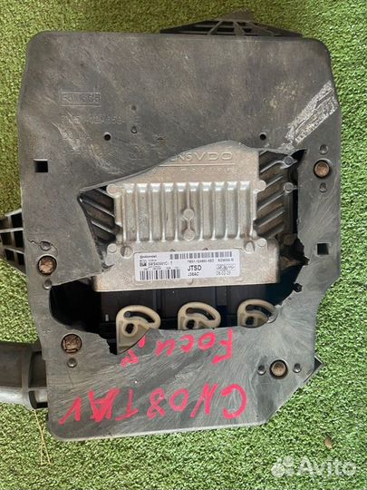 Блок управления двигателем Ford Focus