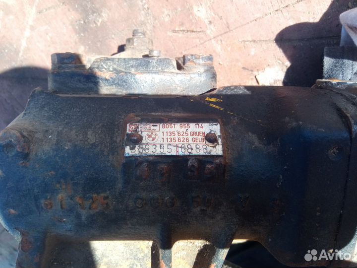 Рулевой редуктор bmw 5 e34 7 e32 бмв е34 е32 гур