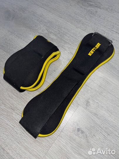 Утяжелители для ног 2*1.5 кг