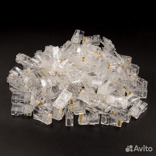Коннектор rj45 100 шт