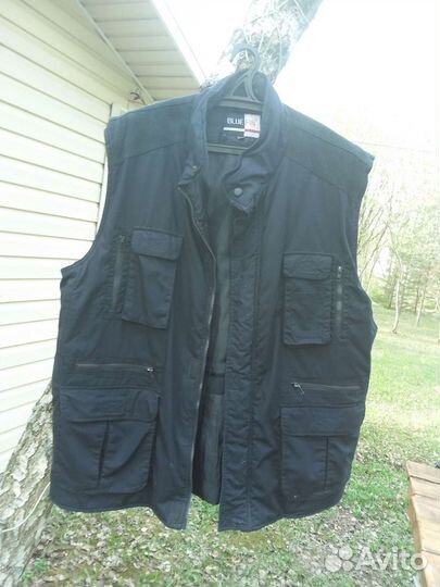 Жилетка мужская утепленная