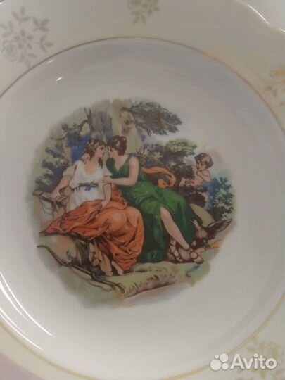 Чайно столовый сервиз мадонна Германия (ГДР) kahla