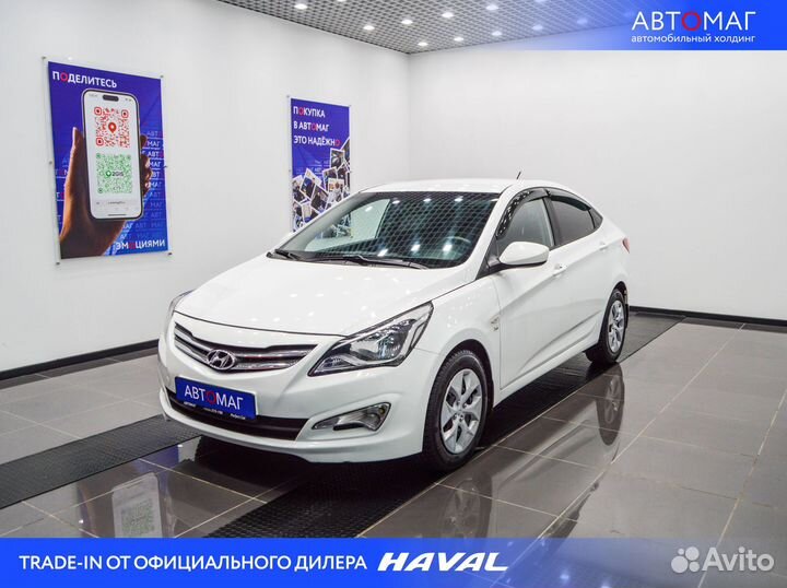 Hyundai Solaris 1.6 МТ, 2015, 176 000 км