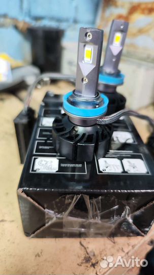 Led лампы H8, H11