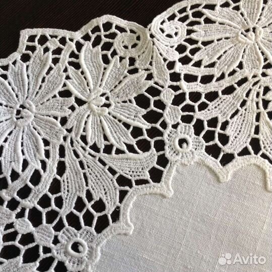 Кружевные салфетки