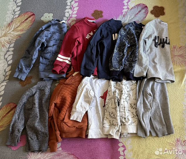 Пакеты вещей для мальчика 98-104р.р