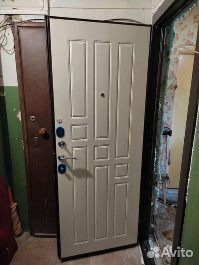 Дверь входная металлическая с установкой