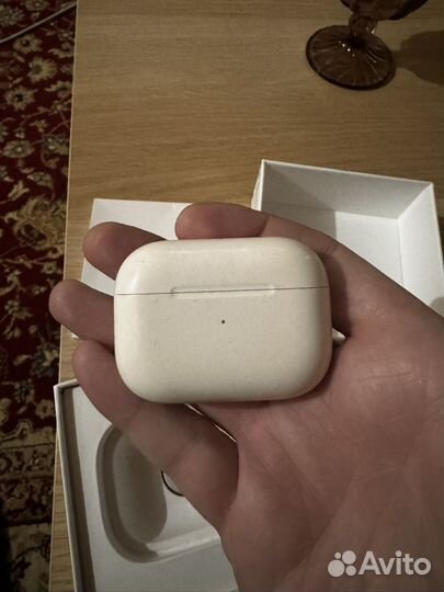 Беспроводные наушники apple airpods pro