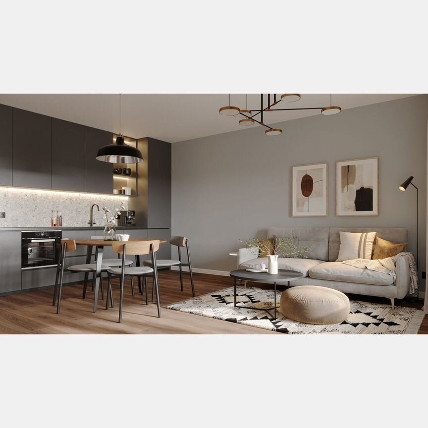 Квартира-студия, 29,7 м², 3/15 эт.