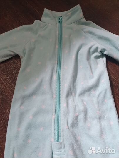 Комбинезон флисовый