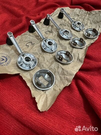 Ваз 2101,21011 хром ручки опускания стекла, СССР