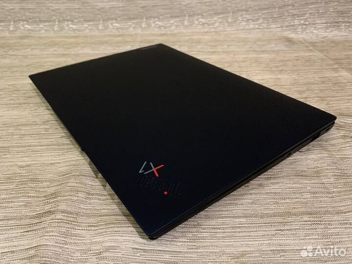 ThinkPad X1 Carbon Gen10 i7-1270P/16/1TB Как Новый