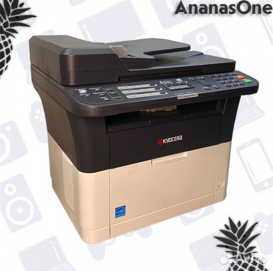 Мфу лазерное kyocera FS-1125MFP