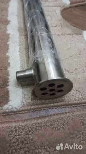 Холодильник 2 дюйма,царги и отводы,хомуты