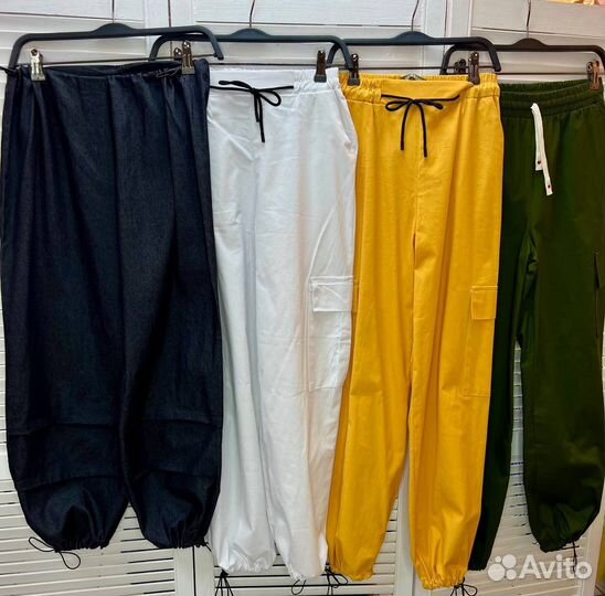 Спортивные штаны карго