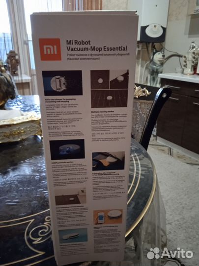 Робот пылесос xiaomi