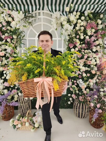 Ведущий, dj, вокалист на свадьбу, выпускной,юбилей