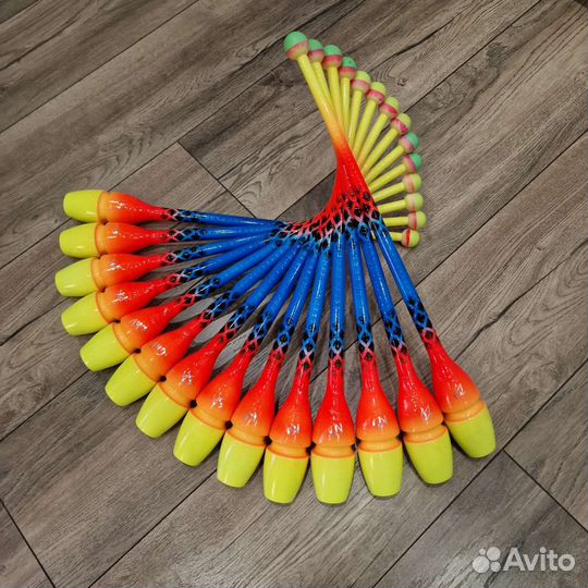 Обмотка / аэрография обруча и булав