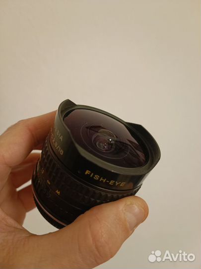 Объектив ef(s) зенитар - C f 2.8 16mm