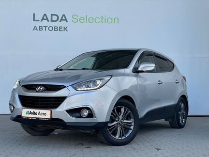 Hyundai ix35 2.0 AT, 2015, 195 170 км