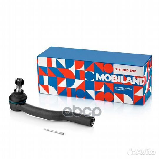 Наконечник рулевой левый для а/м toyota camry с